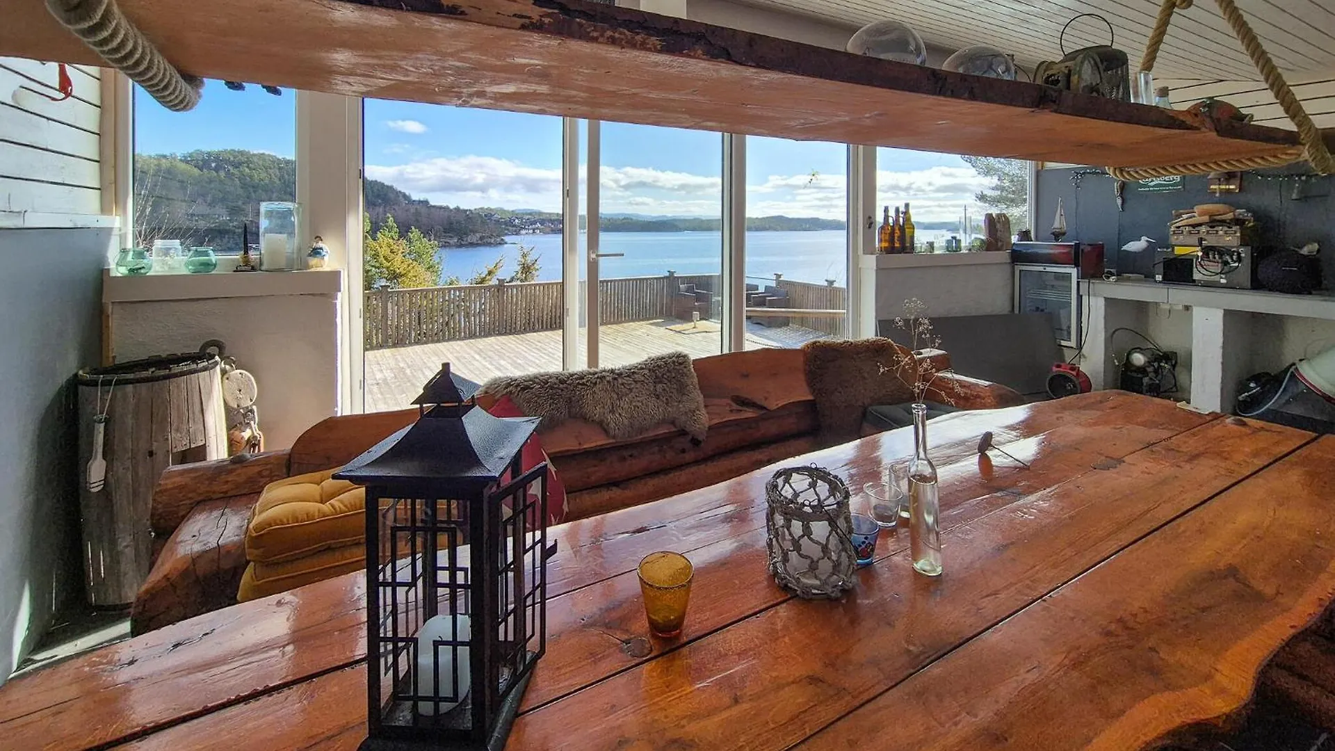 Lovely Home In Mosterhamn With Sauna 0*,